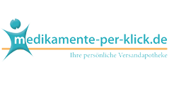 Logo der Versandapotheke Medikamenter-per-klick.de