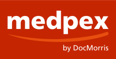 Logo der Medpex Versandapotheke
